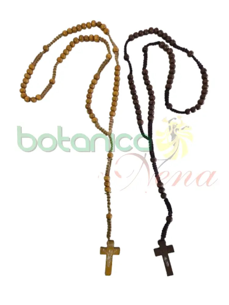 Rosario de Madera 18’’ Oscuro
