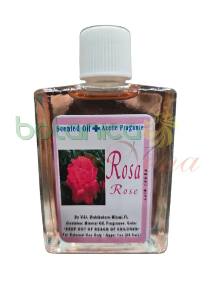 Rosas Aceite 1 oz.