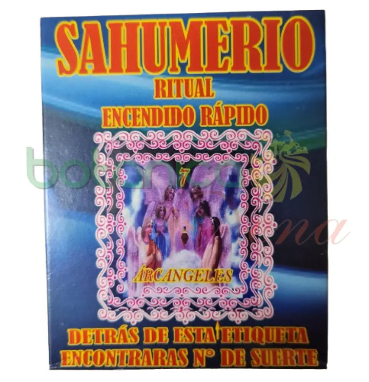 Sahumerio Ritual Encedido rapido 7 Arcangeles