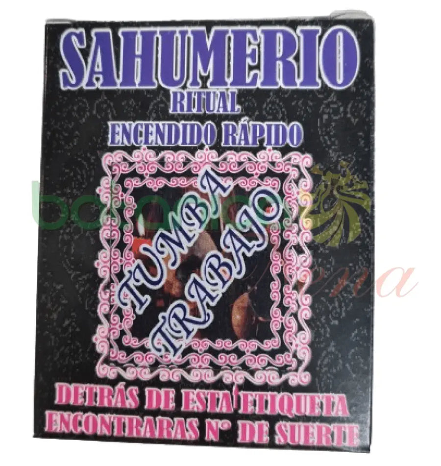 Sahumerio Ritual Encedido rapido - Botanica Nena