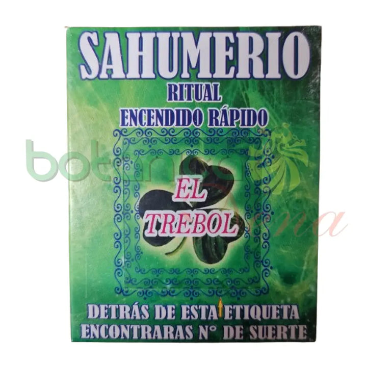 Sahumerio Ritual Encedido rapido El Trebol