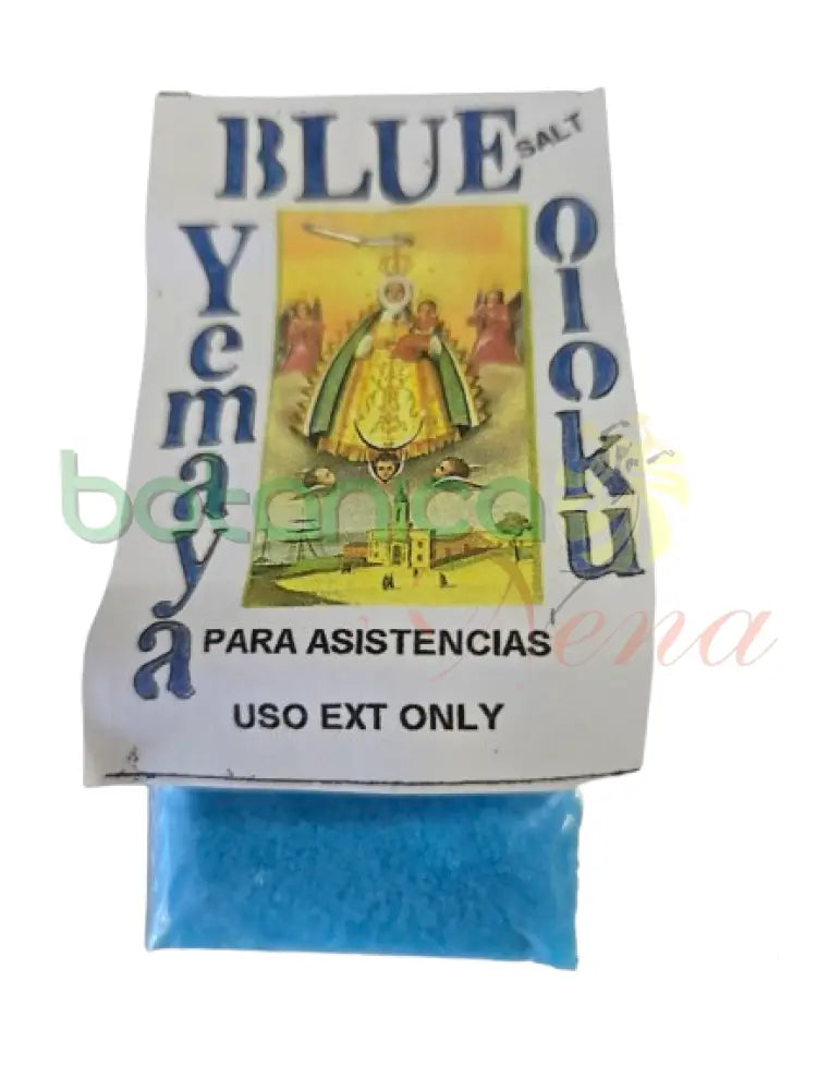 Sal Yemaya y Olokun Azul claro