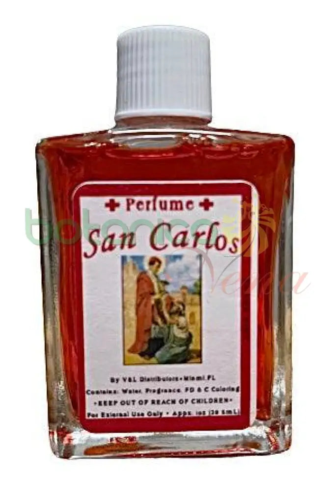 San Carlos - Perfume 1 oz - Botanica Nena