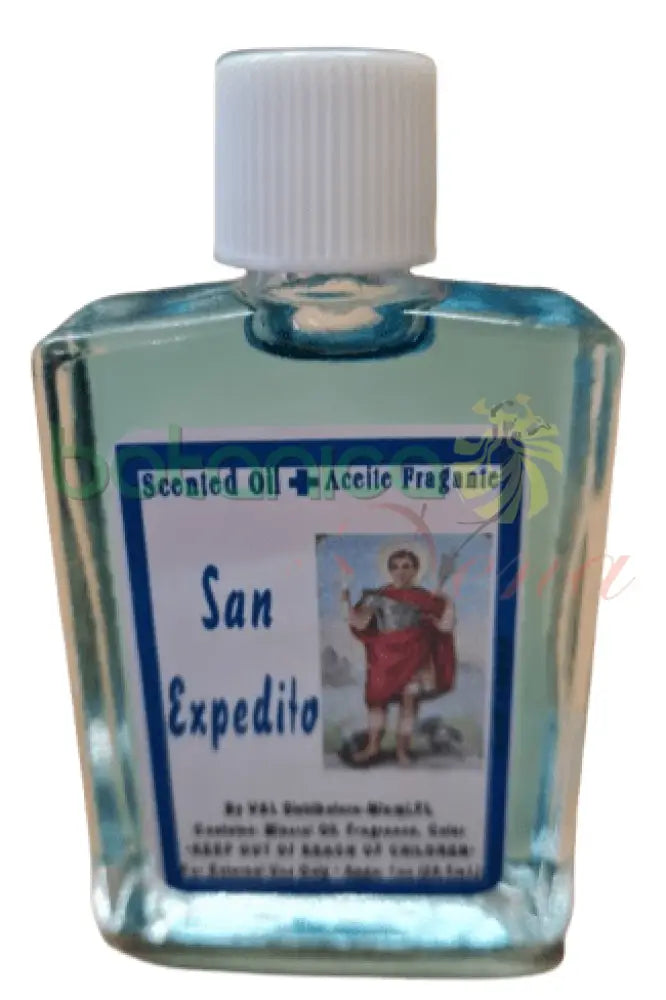 San Expedito Aceite 1 oz. - Botanica Nena