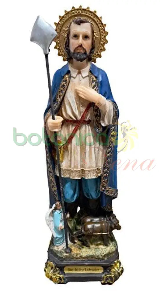 San Isidro Labrador 12.5" - Botanica Nena