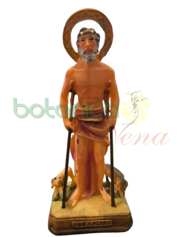 San Lazaro 5’’ Vestido Morado claro cesped claro