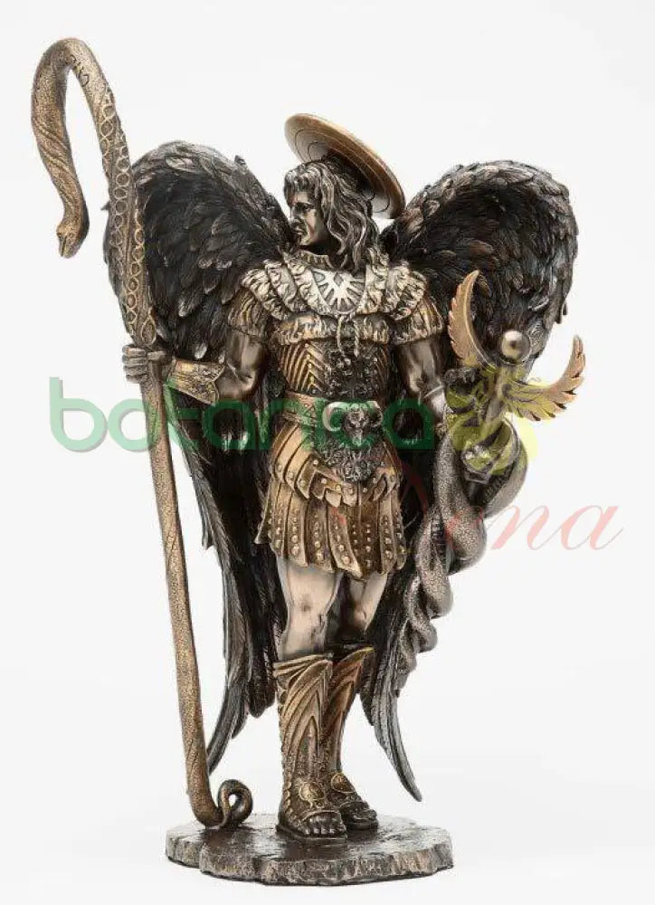 San Rafael Arcangel - Bronce 13"Alto - Botanica Nena