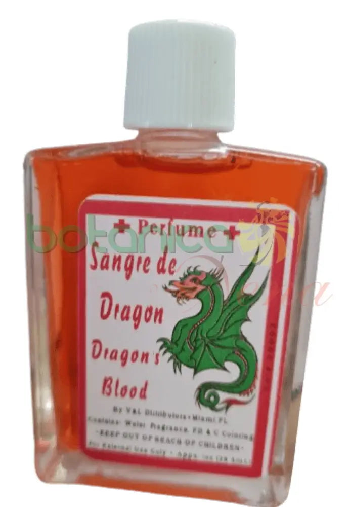 Sangre de Dragon - Perfume 1 oz - Botanica Nena