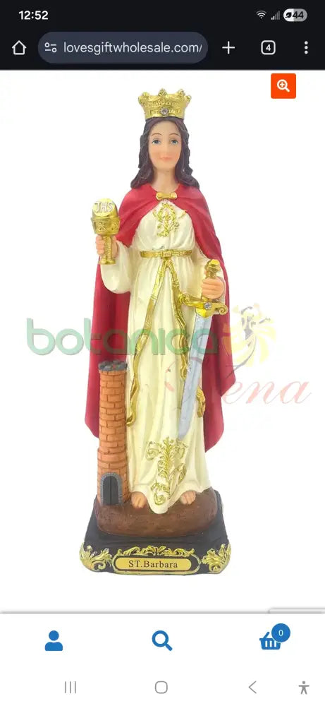 Santa Barbara 12’’Alto