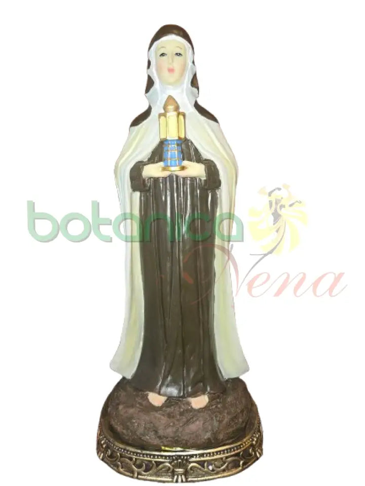 Santa Clara de Asis 14’’H