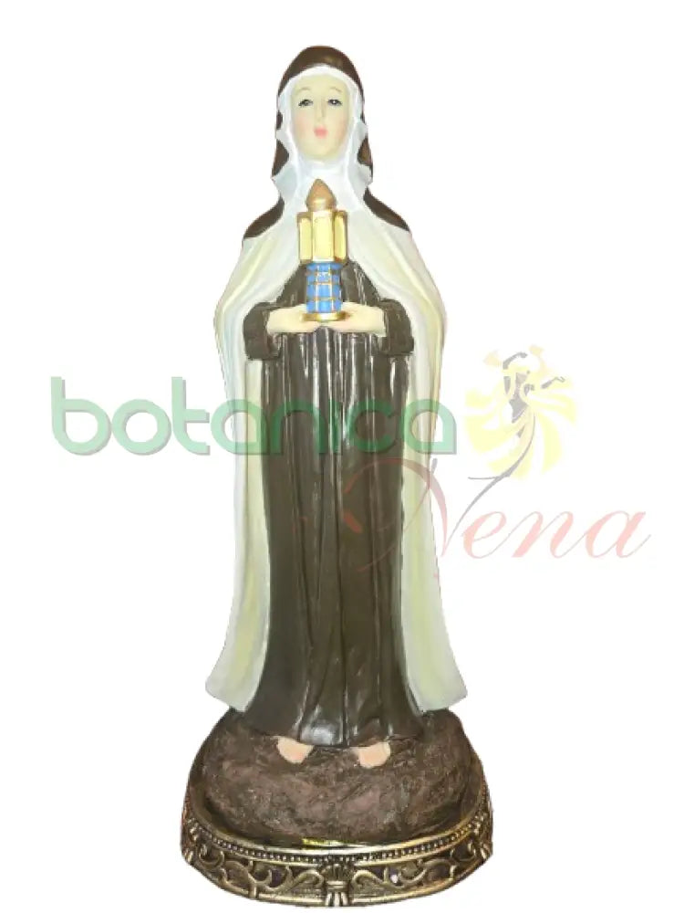 Santa Clara de Asis 14’’H