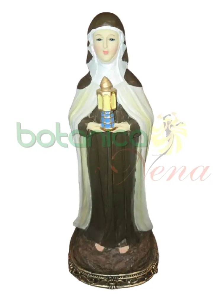 Santa Clara de Asis 14’’H