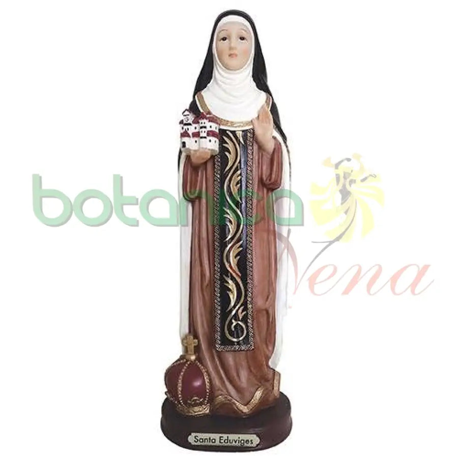 Santa Eduviges 8.5" - Botanica Nena
