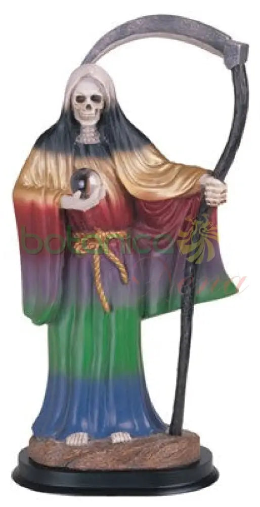 Santa Muerte 5’’Alto 7 colores 5’’H