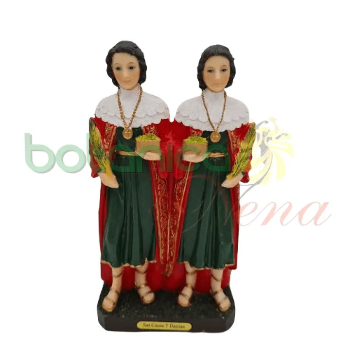 Santos Cosme y Damian 8" - Botanica Nena