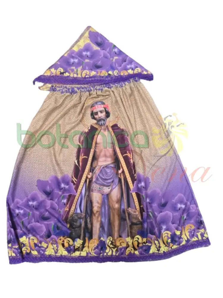 Saya con Imagen de San Lazaro con quilla
