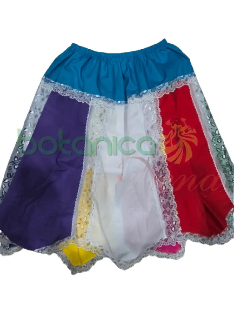 Saya de 7 colores 30’’Alto