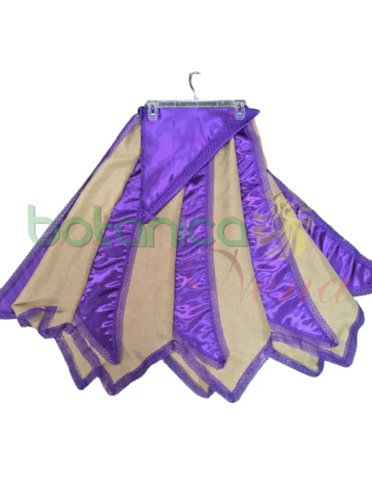 Saya de Saco San Lazaro de picos con quilla