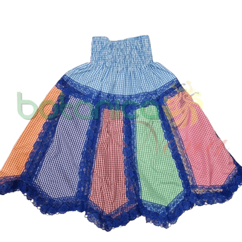 Saya Guinga de nueve (9 )colores - Botanica Nena