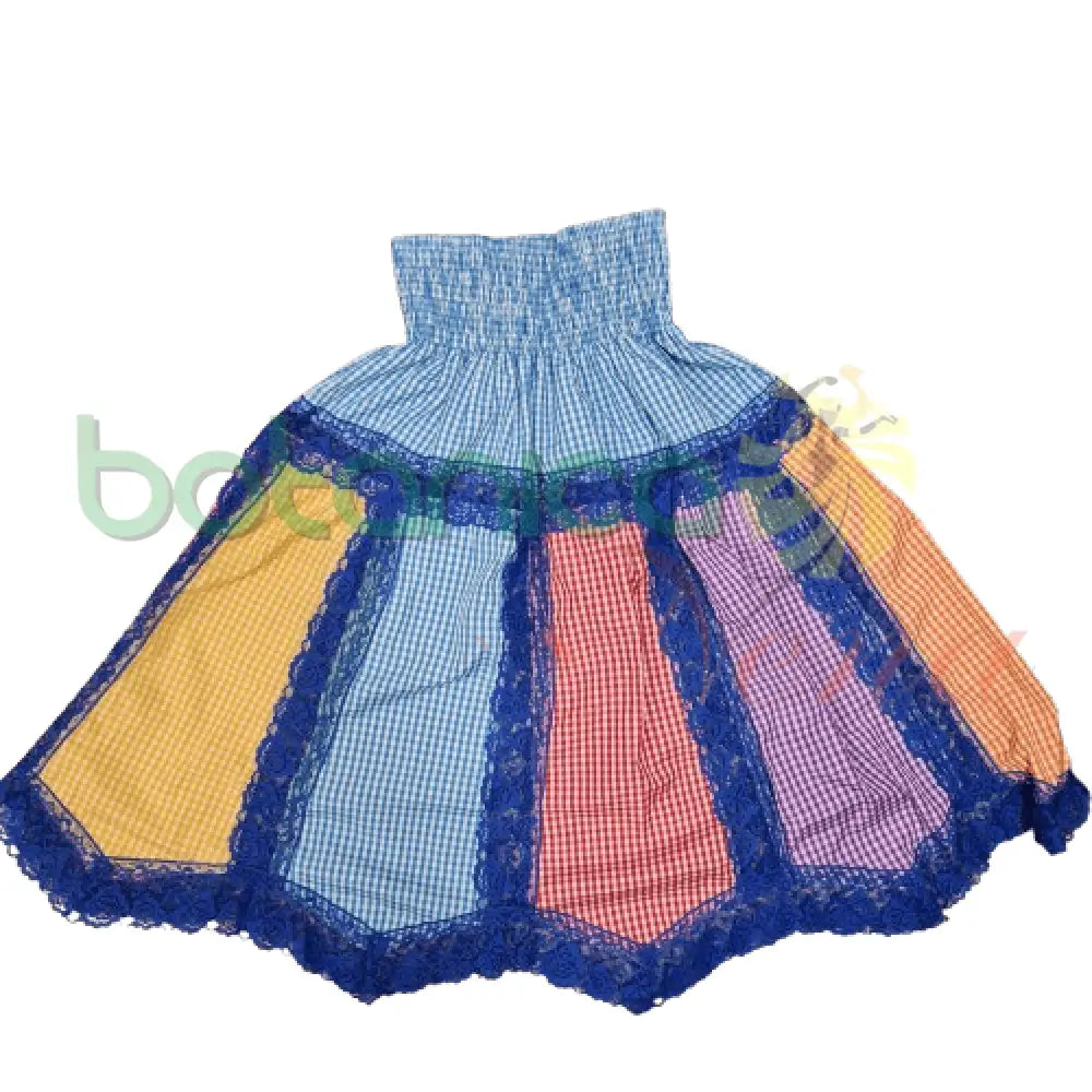 Saya Guinga de nueve (9 )colores - Botanica Nena