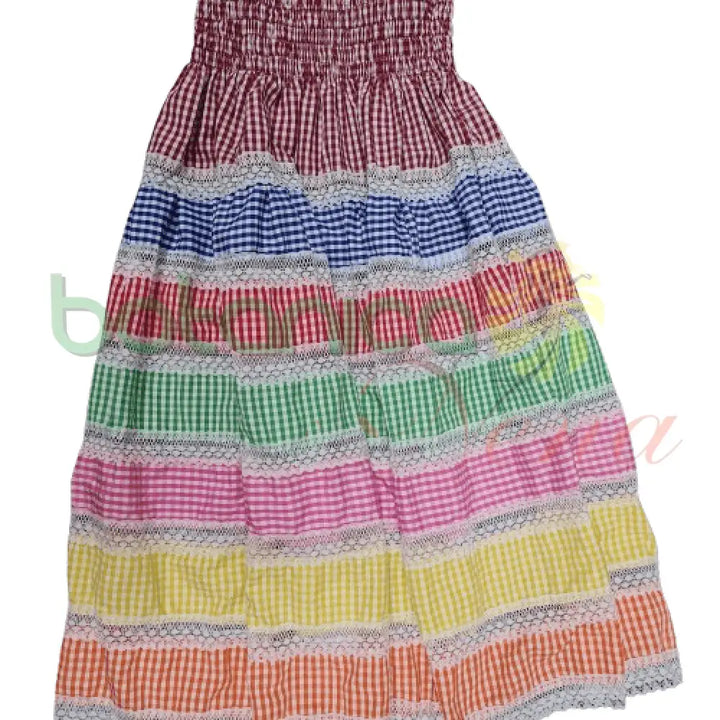 Saya Guinga de siete (7) colores - Botanica Nena