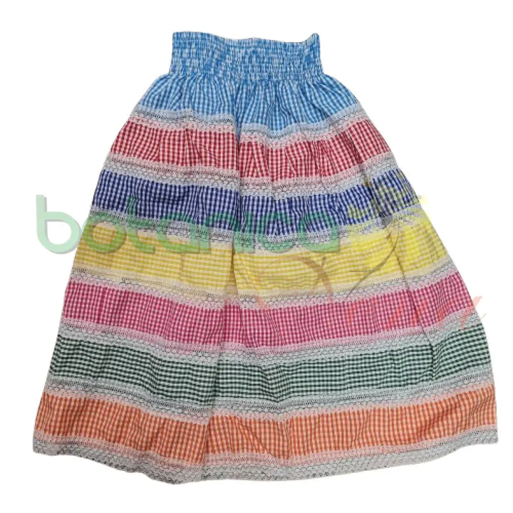 Saya Guinga de siete (7) colores