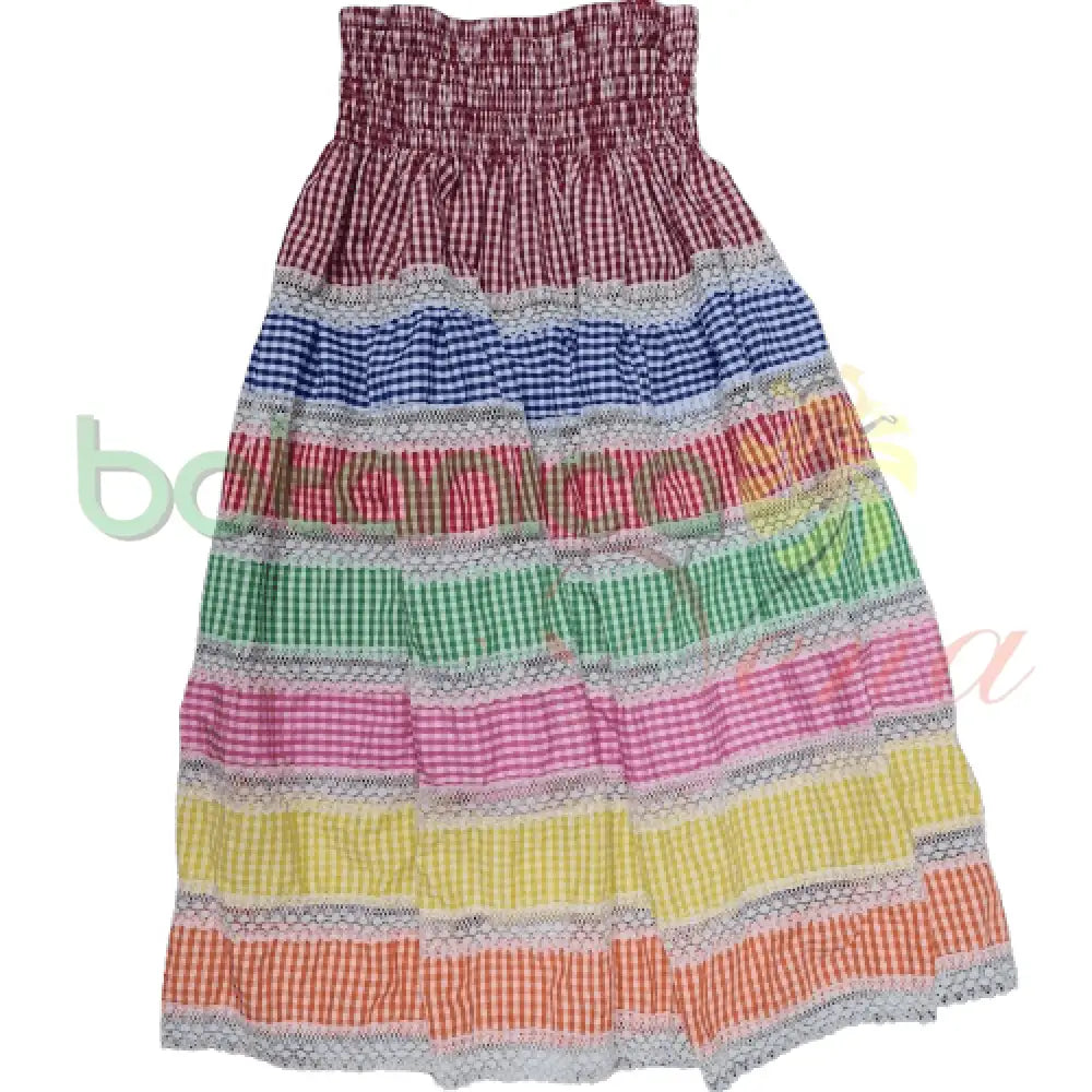 Saya Guinga de siete (7) colores - Botanica Nena