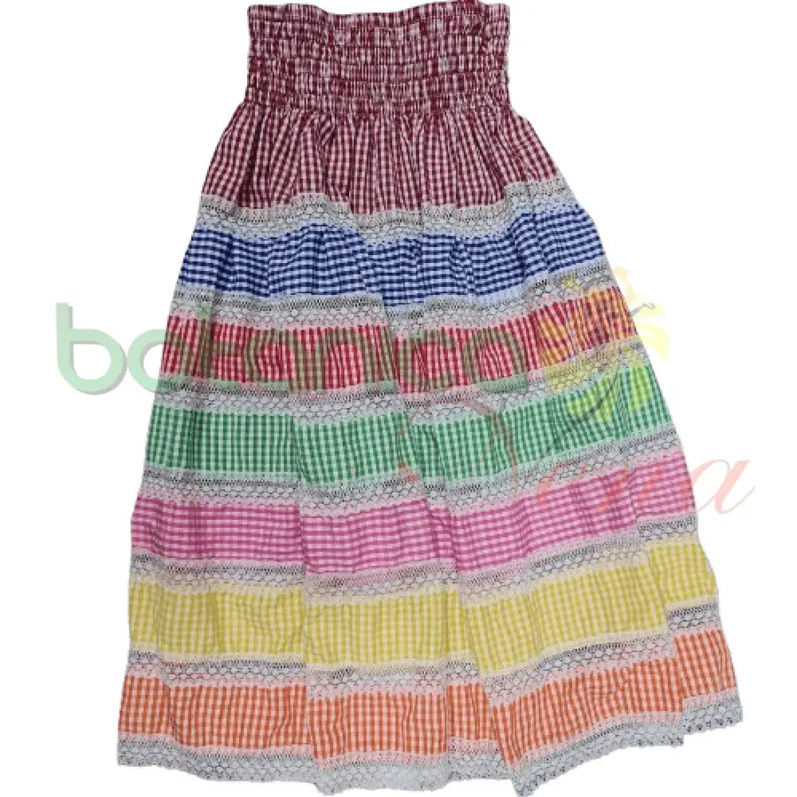 Saya Guinga de siete (7) colores - Botanica Nena