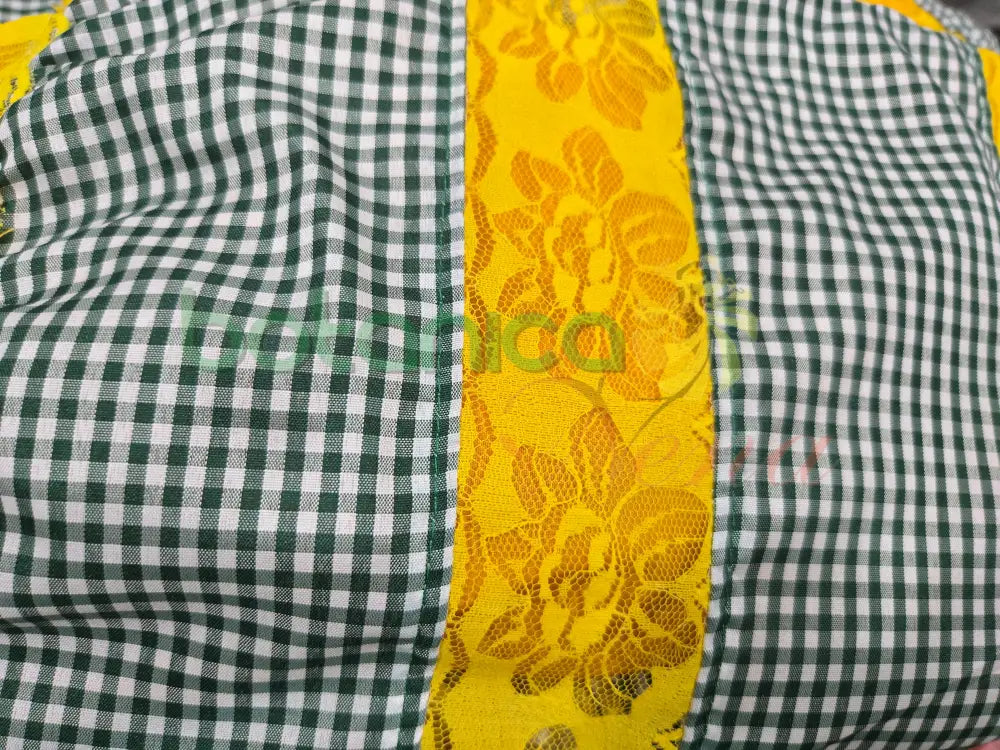 Saya Guinga Larga con Encaje 34’’Alto