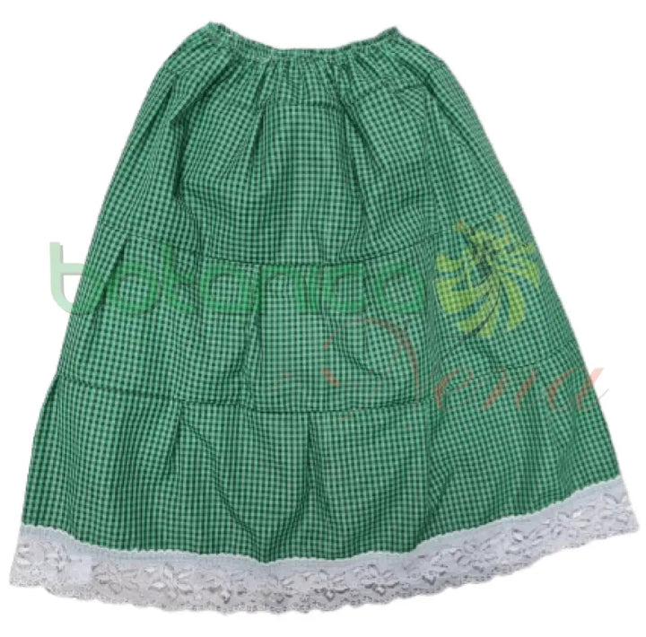 Saya Guinga Larga con Encaje 34"Alto - Botanica Nena