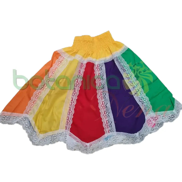 Saya nueve (9)colores Franjas verticales