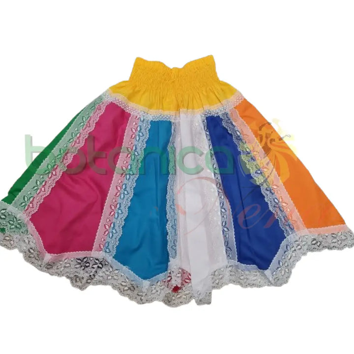 Saya nueve (9)colores Franjas verticales