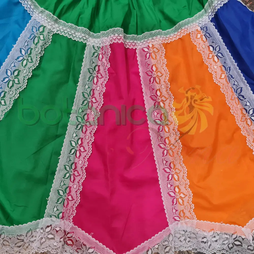 Saya nueve (9 )colores - Botanica Nena