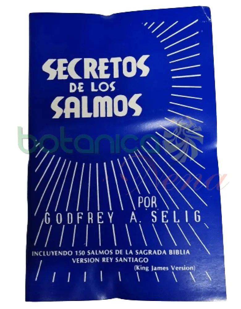 Secretos de los Salmos - Botanica Nena