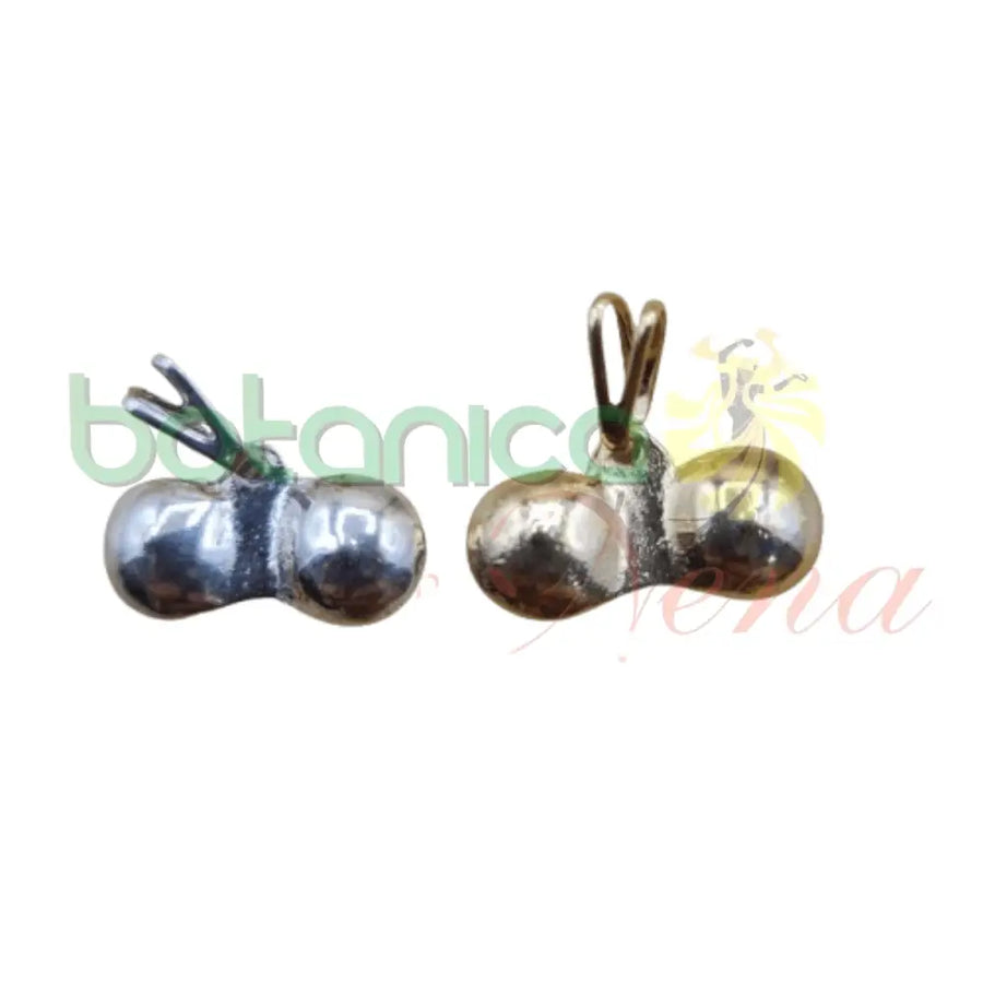 Senos (busto) Baño de Plata y Oro - Botanica Nena