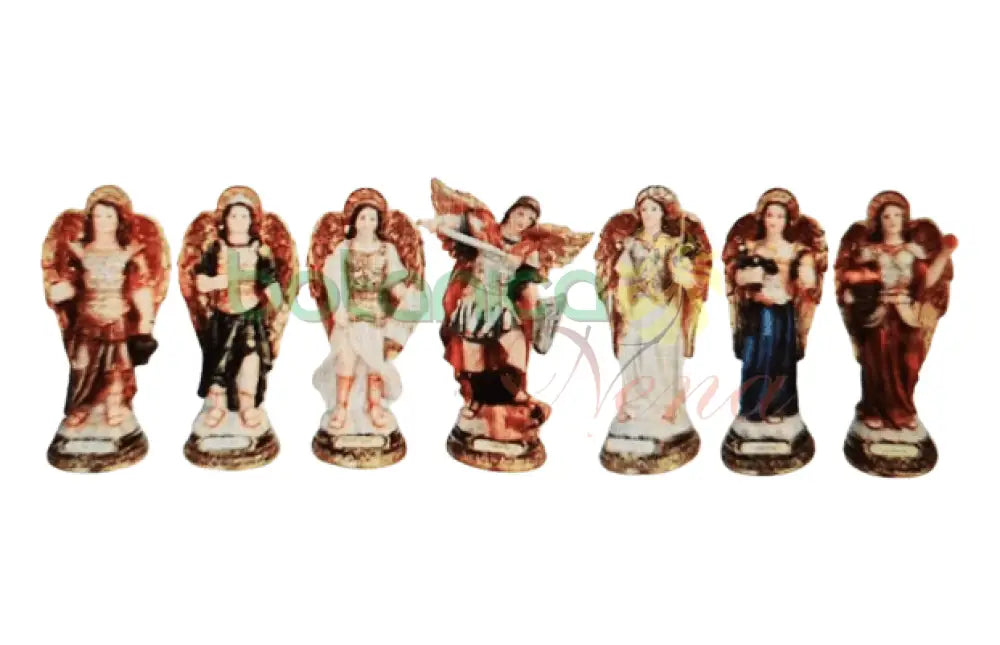 Juego O Set de 7 Arcangeles 6" - Botanica Nena