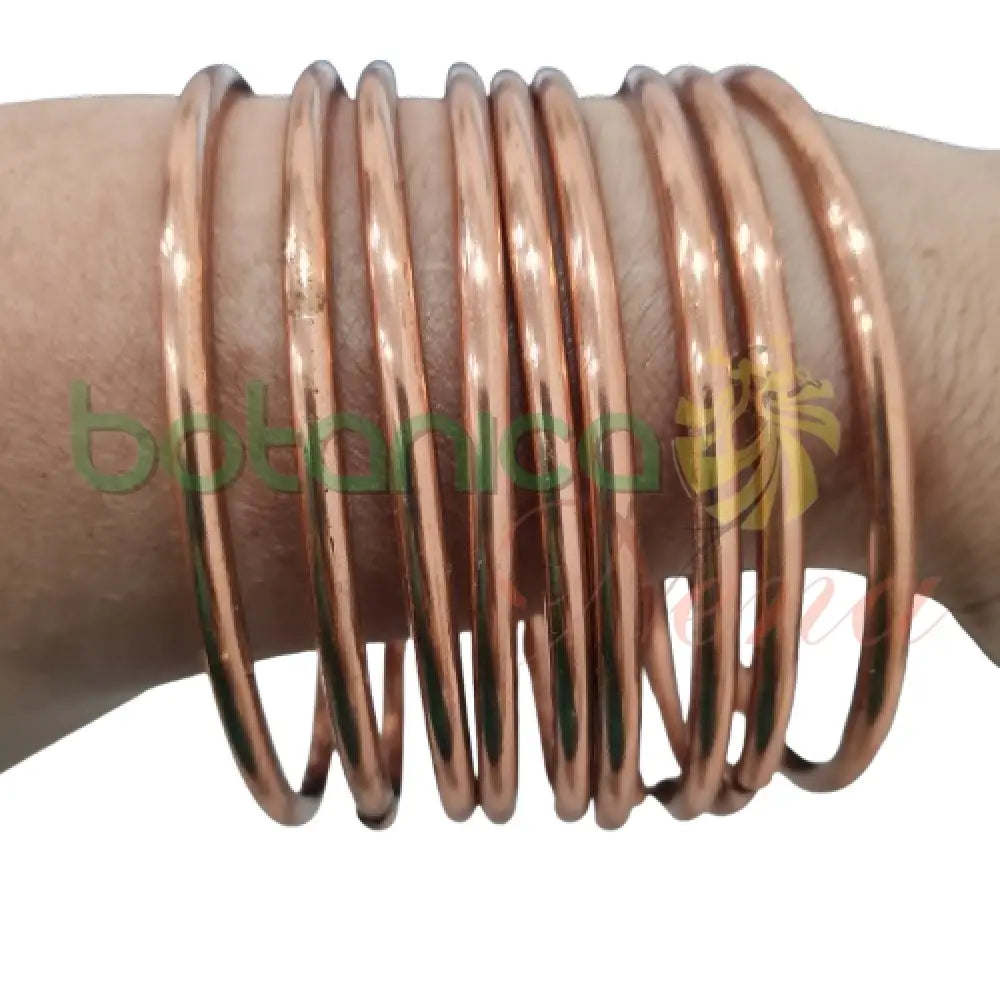 Copper pulseras for Yoruba and Lukumi ceremonies