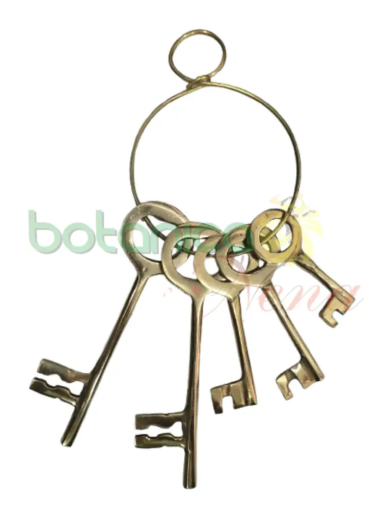 Set Llavea Antigua Doradas
