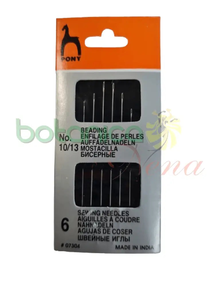 Set o juego de agujas de coser - Botanica Nena