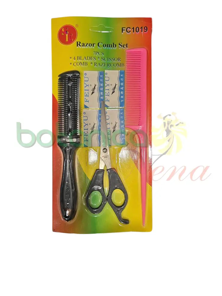 Set Peluqueria y afeitar