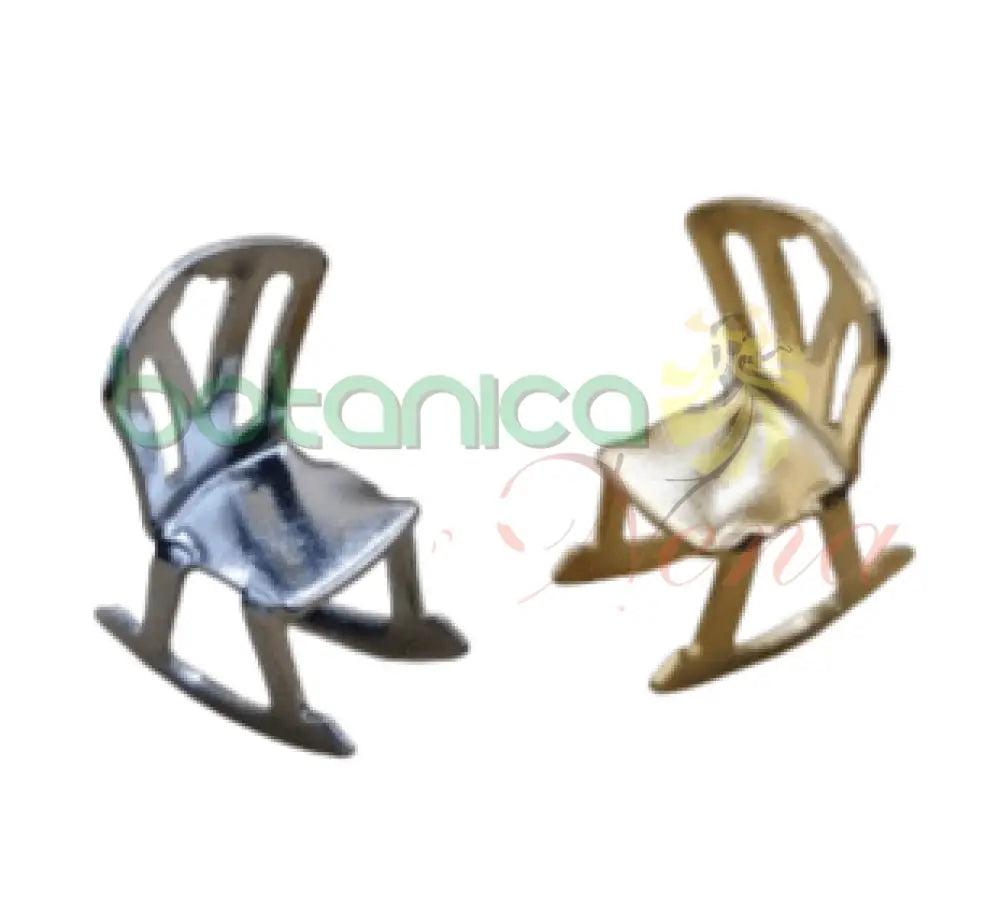 Silla Mecedora Ochanla metal 0.8" - Botanica Nena