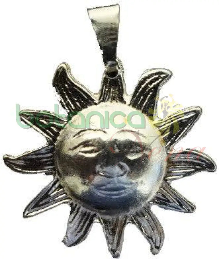 Sol Grande Baño de Plata Y Oro  1-4" L - Botanica Nena