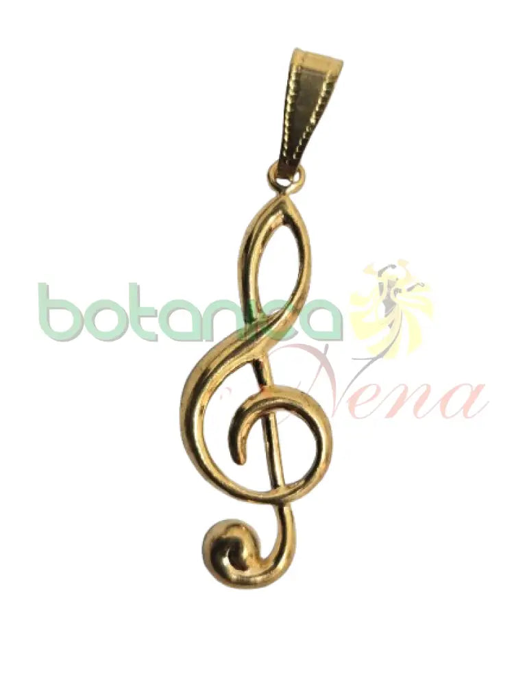 Sol nota Musical metal 1.5’’Alto