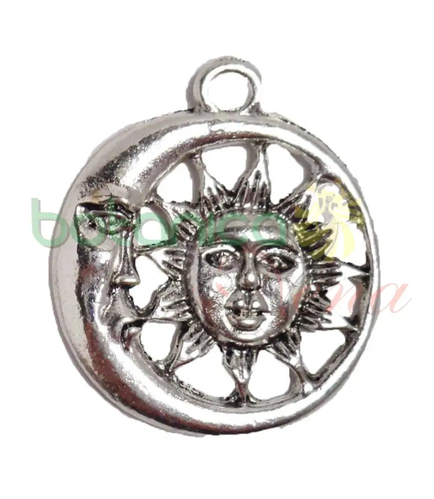 Sol Y Luna De metal 1" - Botanica Nena