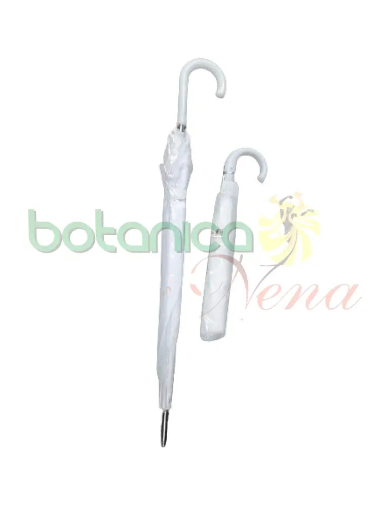 Sombrilla - Paraguas Blanca para Illawo - 3 Tamaños - Botanica Nena