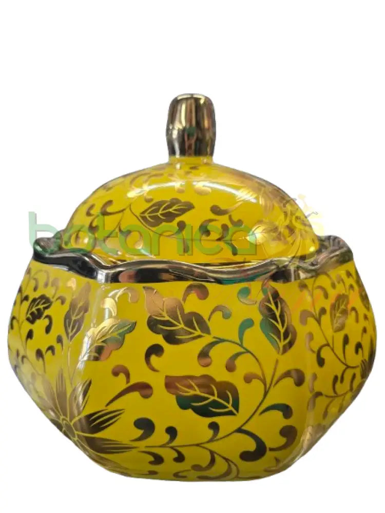 Sopera Oshun Con Ribete Dorado 9’’ x 9’’ x 8’’