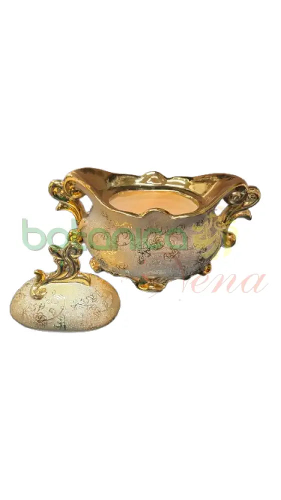 Sopera Oshun pequena Gold 12’’W x 9’’H