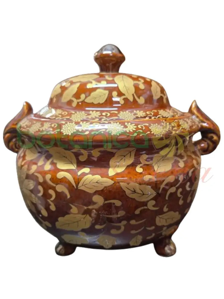 Sopera Oya 11’’ x 9’’ x 10’’ Con flores