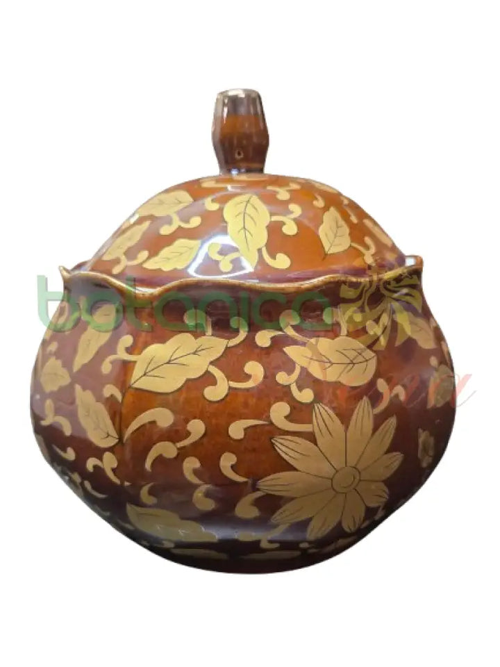 Sopera Oya 9’’ x 9’’ x 8’’ Brown