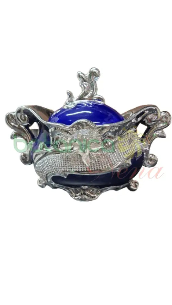 Sopera Yemaya Pequena Azul 12’’:W x 9’’H